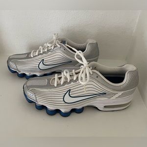 Nike Air Max Dream Grey/White/Blue size 9.5 men’s sneakers